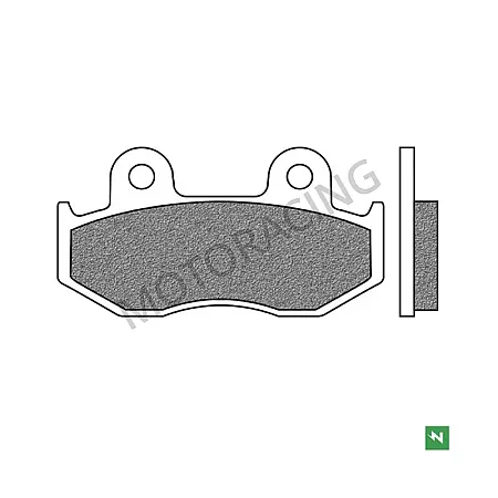 ΤΑΚΑΚΙΑ ΠΙΣΩ SUZUKI BURGMAN AN 250 01'-06' / BURGMAN AN 400 01'-06' NEWFREN (FD0304BE1)