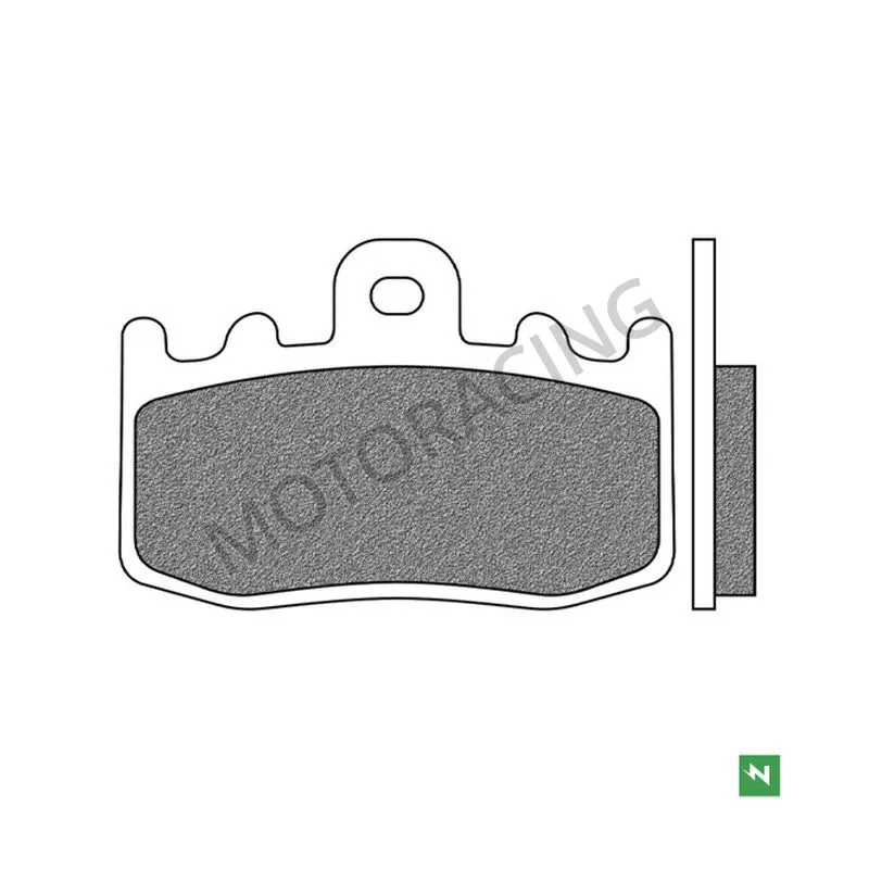 ΤΑΚΑΚΙΑ ΜΠΡΟΣΤΑ BMW R1200 GS 04'-12' / K1200 GT 04'-07' / R1150 GS 02'-06' NEWFREN (FD0320BT1)