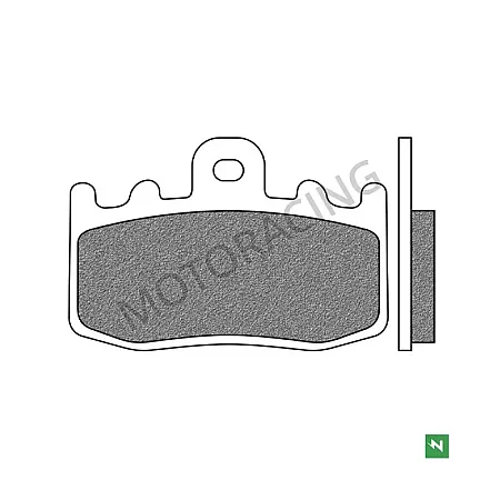 ΤΑΚΑΚΙΑ ΜΠΡΟΣΤΑ BMW R1200 GS 04'-12' / K1200 GT 04'-07' / R1150 GS 02'-06' NEWFREN (FD0320BT1)