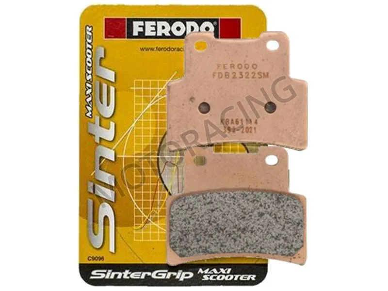 ΤΑΚΑΚΙΑ ΜΠΡΟΣΤΑ KYMCO XCITING 400i '12-'15 / XCITING 400i S ABS '19-'20 FERODO (FDB2322SM)