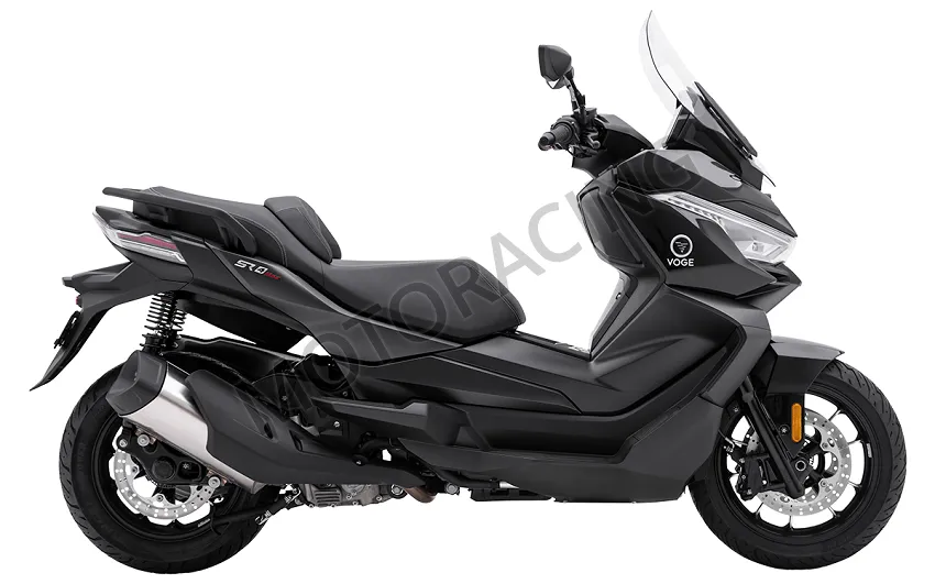 VOGE SR4 MAX SMART 350 E5+ ΜΑΥΡΟ