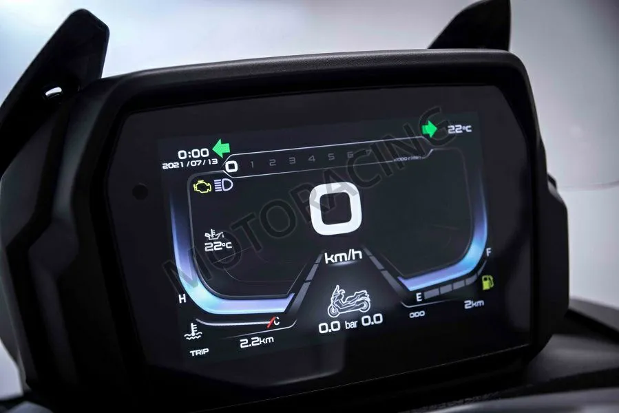 VOGE SR4 MAX SMART 350 E5+ ΜΑΥΡΟ