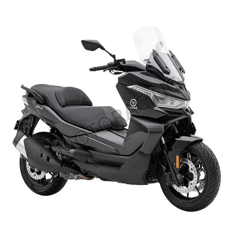 VOGE SR4 MAX SMART 350 E5+ ΜΑΥΡΟ