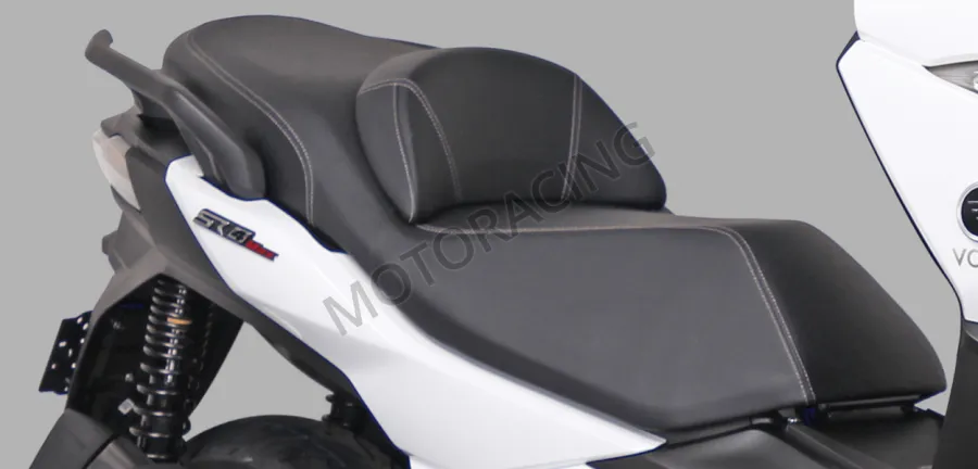 VOGE SR4 MAX SMART 350 E5+ ΛΕΥΚΟ