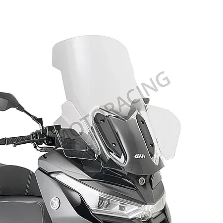 ΖΕΛΑΤΙΝΑ / ΠΑΡΜΠΡΙΖ VOGE SR4 MAX 350 / SR4 MAX SMART 350 ΔΙΑΦΑΝΟ (73,5 x 67 cm) GIVI