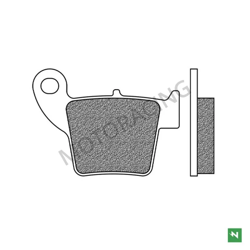 ΤΑΚΑΚΙΑ ΠΙΣΩ HONDA CRF 150 R 07'-15' / CRF 450 X 05'-13' / HM ITALIA CRE F450 X/R 08'-11' NEWFREN (FD0329BD1)