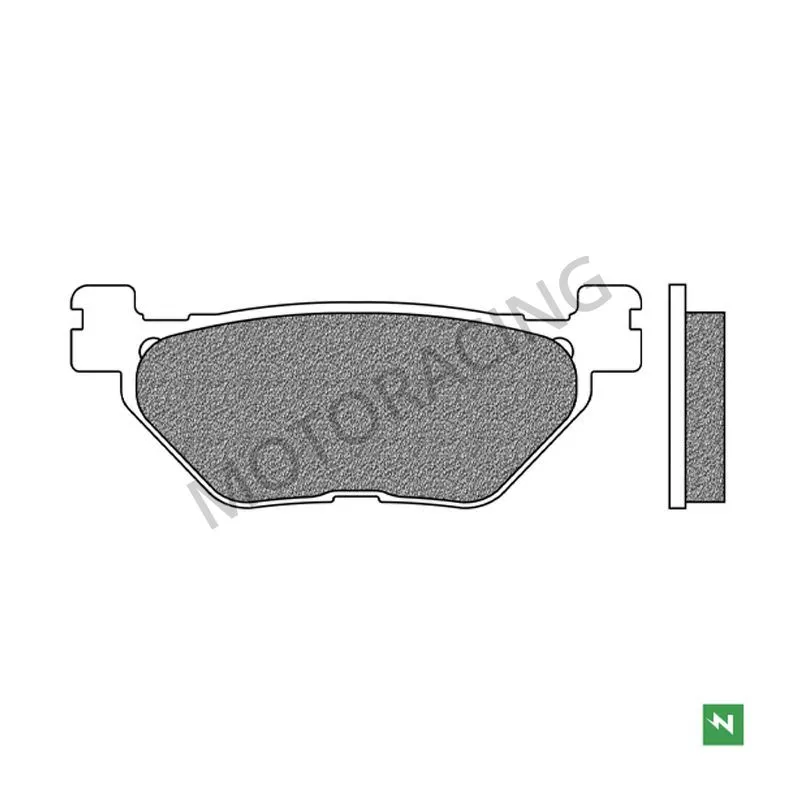 ΤΑΚΑΚΙΑ ΠΙΣΩ YAMAHA TDM 900 02'-13' / FJR 1300 01'-11' / XT 1200Z SUPER TENERE 10'-15' NEWFREN (FD0345BT1)