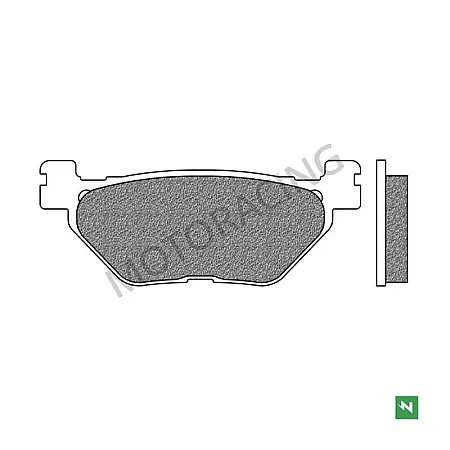 ΤΑΚΑΚΙΑ ΠΙΣΩ YAMAHA TDM 900 02'-13' / FJR 1300 01'-11' / XT 1200Z SUPER TENERE 10'-15' NEWFREN (FD0345BT1)