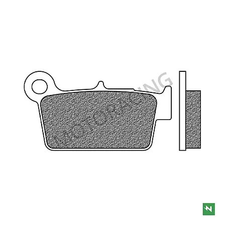 ΤΑΚΑΚΙΑ ΠΙΣΩ YAMAHA WRF 250 03'-13' / YZF 250 03'-12' / SUZUKI RMZ 250 04'-12' / KAWASAKI KXF 250 04'-12' NEWFREN (FD0349BD1)