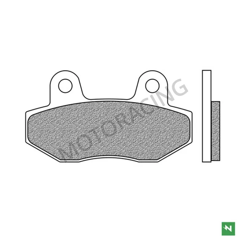 ΤΑΚΑΚΙΑ ΜΠΡΟΣΤΑ KYMCO NEXXON 125 07'-09' / JETIX 125 10'-13' / SYM WOLF 125 02'-05' NEWFREN (FD0358BE1)