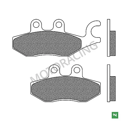 ΤΑΚΑΚΙΑ ΜΠΡΟΣΤΑ PIAGGIO X9 250 04'-07' / X10 350 12'-15' / X-EVO 400 07'-13' NEWFREN (FD0365BE1)
