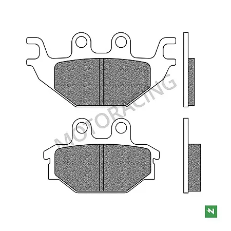 ΤΑΚΑΚΙΑ ΜΠΡΟΣΤΑ ADLY ATV 320 15'16' / KYMCO Maxxer 300 06'-13' / MXU 300 06'-11' NEWFREN (FD0383BT1)
