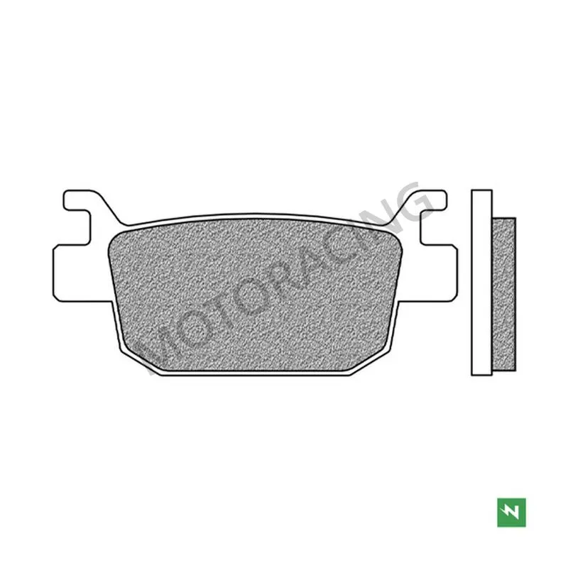 ΤΑΚΑΚΙΑ ΠΙΣΩ BENELLI TRK 502 / BN 302 / LEONCINO 500 TRAIL / BN 251 NEWFREN (FD0401BE1)