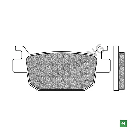 ΤΑΚΑΚΙΑ ΠΙΣΩ BENELLI TRK 502 / BN 302 / LEONCINO 500 TRAIL / BN 251 NEWFREN (FD0401BE1)