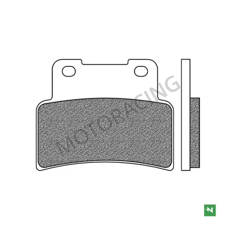 ΤΑΚΑΚΙΑ ΜΠΡΟΣΤΑ APRILIA MANA 850 08'-13' / RS 125 06'-11' / YAMAHA YZF-R 125ie 14'-15' NEWFREN (FD0404BT1)