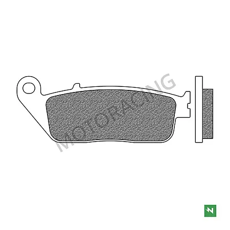 ΤΑΚΑΚΙΑ ΜΠΡΟΣΤΑ HONDA SH 300ie 15'-20' / YAMAHA YP 400R X-MAX 13'-16' NEWFREN (FD0406BE1)