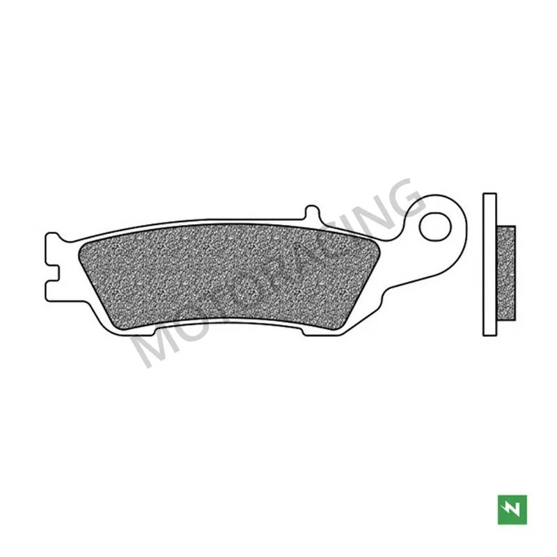 ΤΑΚΑΚΙΑ ΜΠΡΟΣΤΑ YAMAHA YZ 125 08'-12' / YZ 250 08'-12' / YZF 250 07'-12' NEWFREN (FD0411BD1)