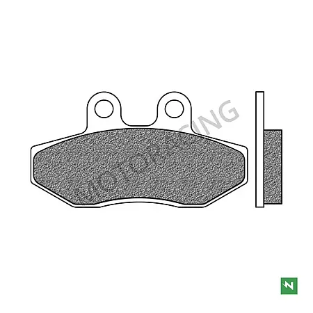 ΤΑΚΑΚΙΑ ΜΠΡΟΣΤΑ YAMAHA NXC 125 CYGNUS-X 04'-11' NEWFREN (FD0414BE1)