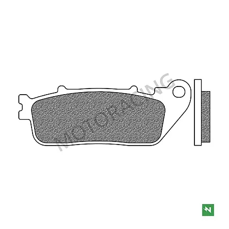 ΤΑΚΑΚΙΑ ΠΙΣΩ HONDA CB 1000R 08'-21' / VFR 800X 11'-16' / VFR 1200 10'-14' NEWFREN (FD0446BT1)