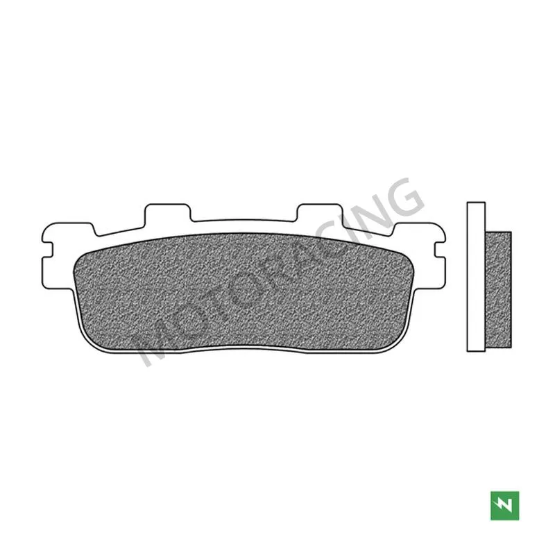 ΤΑΚΑΚΙΑ ΠΙΣΩ KYMCO X-TOWN CT300i ABS E5 20'-22' / DOWN TOWN 300 09'-14' / PEOPLE GTI 300 10'-14' NEWFREN (FD0460BE1)