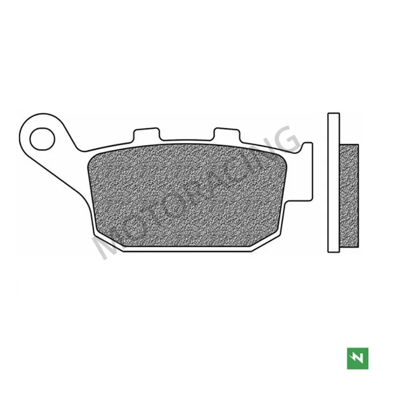 ΤΑΚΑΚΙΑ ΠΙΣΩ HONDA CBR 650F 14'-20' / KAWASAKI KLE 650 15'-21' / SUZUKI SFV 650 09'-16' NEWFREN (FD0470BT1)