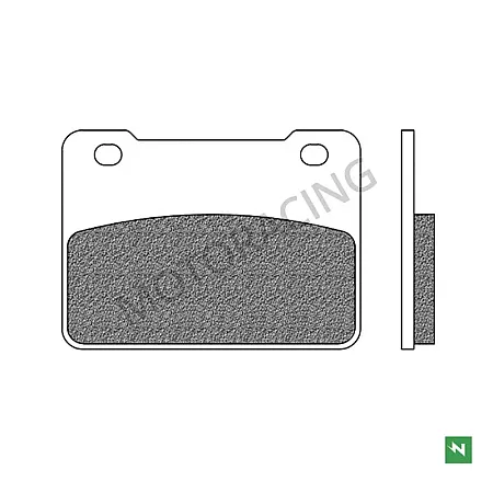 ΤΑΚΑΚΙΑ ΜΠΡΟΣΤΑ SYM MAXSYM 400 ie '11 / MAXSYM 600 '14-'15 NEWFREN (FD0489BE)