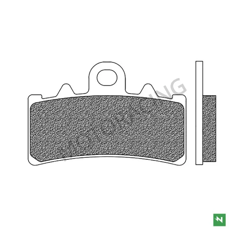 ΤΑΚΑΚΙΑ ΜΠΡΟΣΤΑ KTM Duke 200 12'-16' / RC 200 14'-16' / Duke 390 13'-22' / RC 390 14'-15' NEWFREN (FD0497BT1)