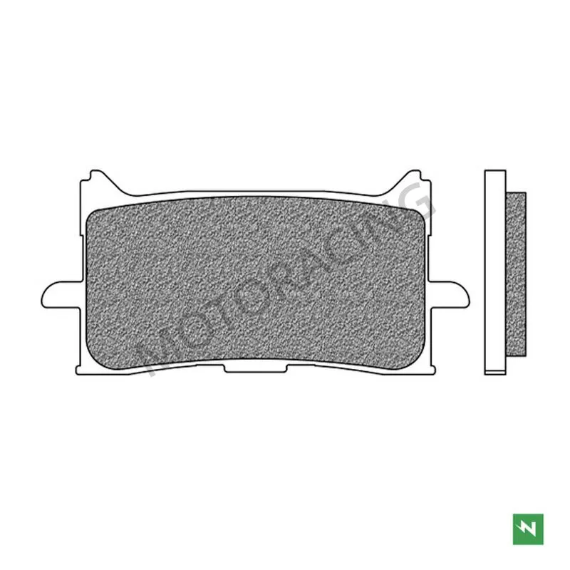 ΤΑΚΑΚΙΑ ΜΠΡΟΣΤΑ HONDA CRF 1000L AFRICA TWIN 16'-22' / CBR 300 18'-20' NEWFREN (FD0521TS1)