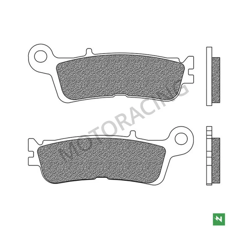 ΤΑΚΑΚΙΑ ΜΠΡΟΣΤΑ YAMAHA WRF 450 21'-23' / YZ 250 22'-23' / YZF 450 20'-23' NEWFREN (FD0543SD1)