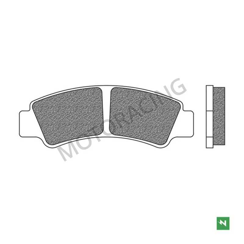 ΤΑΚΑΚΙΑ ΜΠΡΟΣΤΑ CF MOTO C FORCE 1000 18'-20' / C FORCE EPS 600 19'-21' NEWFREN (FD0555SV1)