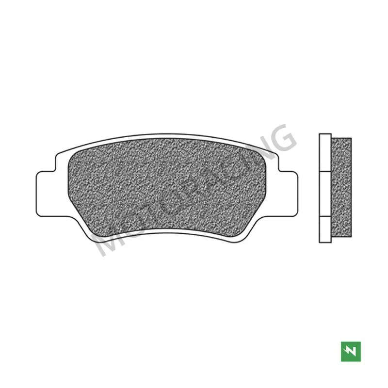ΤΑΚΑΚΙΑ ΠΙΣΩ CF MOTO C FORCE 1000 18'-20' / U FORCE 800 18'-21' NEWFREN (FD0556SV)