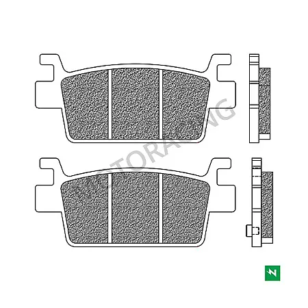 ΤΑΚΑΚΙΑ ΠΙΣΩ KYMCO AK 550i NOODOE 17'-22' / CV3 550 NOODOE 23' NEWFREN (FD0570BE1)