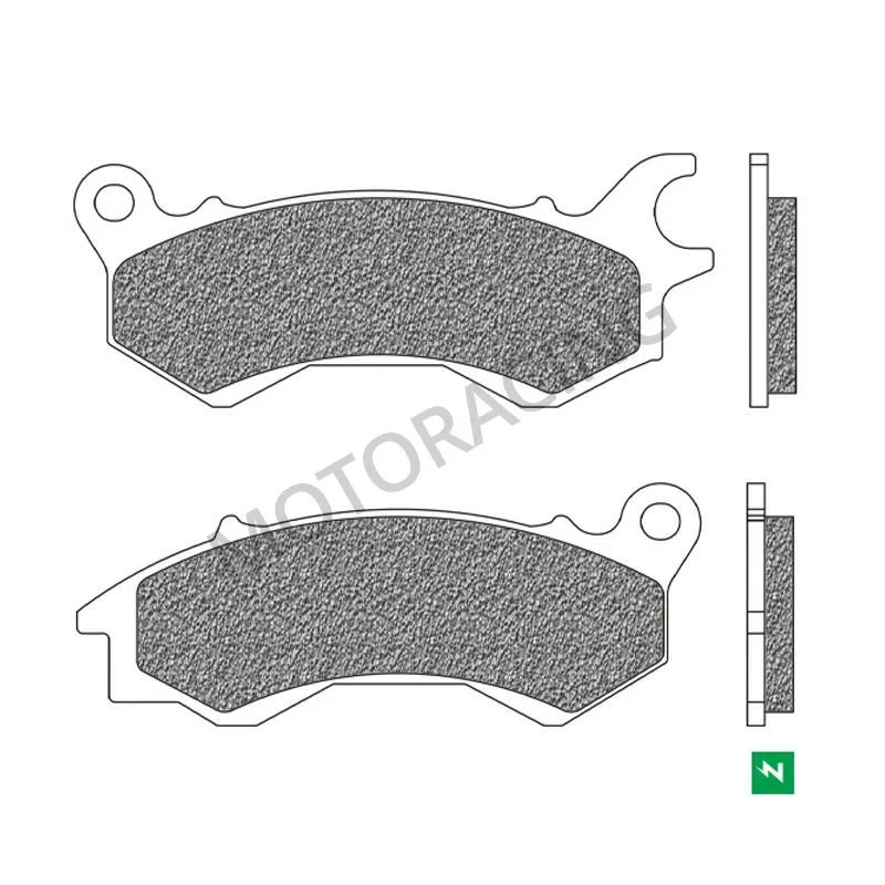 ΤΑΚΑΚΙΑ ΜΠΡΟΣΤΑ DAYTONA SPRINTER 125 / DY 125RS NEWFREN (FD0568BE1)