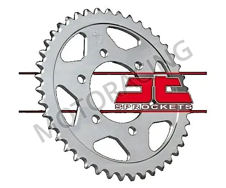 ΓΡΑΝΑΖΙ ΠΙΣΩ KAWASAKI ZX-10R 04'-13' JT 39 ΔΟΝΤΙΑ ΑΤΣΑΛΙΝΟ