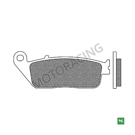 ΤΑΚΑΚΙΑ ΜΠΡΟΣΤΑ KYMCO XCITING 300 08'-14' / YAMAHA YP 400R ie 4T X-MAX 13'-16' NEWFREN (FD0132TS1)