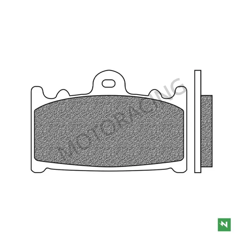 ΤΑΚΑΚΙΑ ΜΠΡΟΣΤΑ SUZUKI GSF 650 BANDIT 07'-11' / SV 1000 03'-07' / KAWASAKI ZZR 600 93'-04' NEWFREN (FD0143TS)