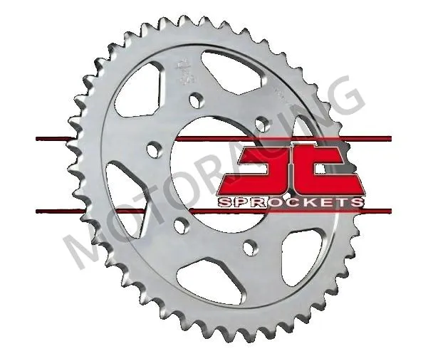 ΓΡΑΝΑΖΙ ΠΙΣΩ KAWASAKI ZX-10R 06'-07' / Z1000 07'-09' JT 40 ΔΟΝΤΙΑ ΑΤΣΑΛΙΝΟ