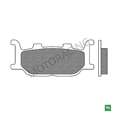 ΤΑΚΑΚΙΑ ΠΙΣΩ KTM SMR 450 05'-06' / SMR 525 05' NEWFREN (FD0205TS)