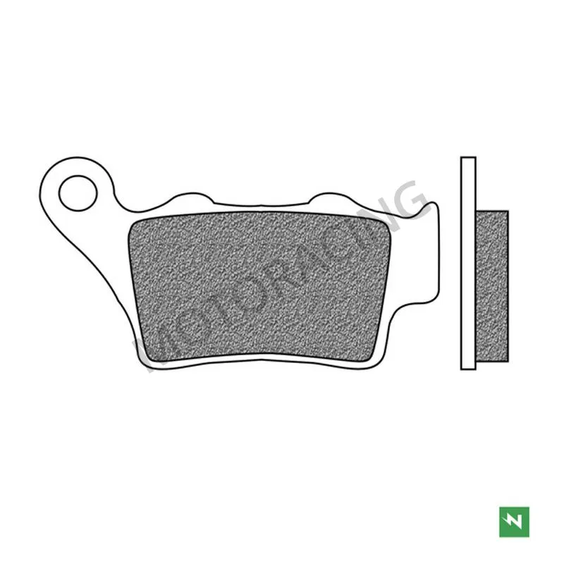 ΤΑΚΑΚΙΑ ΠΙΣΩ BMW F650 GS 99'-12' / F800 GS 08'-16' / YAMAHA XT 660 04'-15' NEWFREN (FD0206TS1)