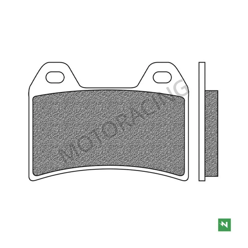 ΤΑΚΑΚΙΑ ΜΠΡΟΣΤΑ YAMAHA XT 660X 04'-15' / BMW F800 06'-12' / DUCATI HYPERMOTARD 1100 07'-11' NEWFREN (FD0221TS1)