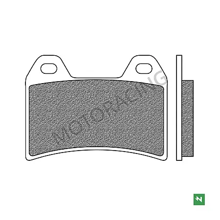 ΤΑΚΑΚΙΑ ΜΠΡΟΣΤΑ YAMAHA XT 660X 04'-15' / BMW F800 06'-12' / DUCATI HYPERMOTARD 1100 07'-11' NEWFREN (FD0221TS1)