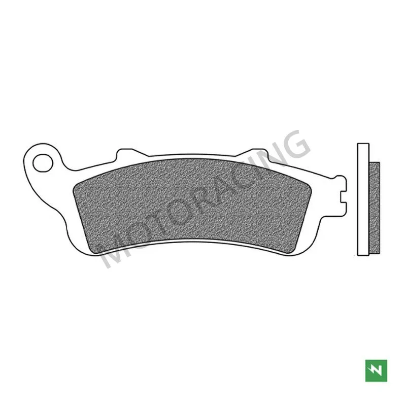 ΤΑΚΑΚΙΑ ΜΠΡΟΣΤΑ HONDA FJS 600 SILVERWING 01'-10' / FES 150 ie PANTHEON 03'-07' NEWFREN (FD0254SE1)