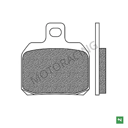 ΤΑΚΑΚΙΑ ΜΠΡΟΣΤΑ DERBI GP1 250 06'-09' / PIAGGIO BEVERLY 400 08'-11' / BEVERLY 500 06'-13' NEWFREN (FD0256TS1)