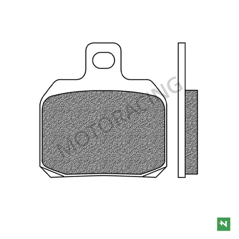 ΤΑΚΑΚΙΑ ΠΙΣΩ YAMAHA VP X-CITY 125 08'-13' / PIAGGIO BEVERLY 500 06'-13' NEWFREN (FD0256TS1)