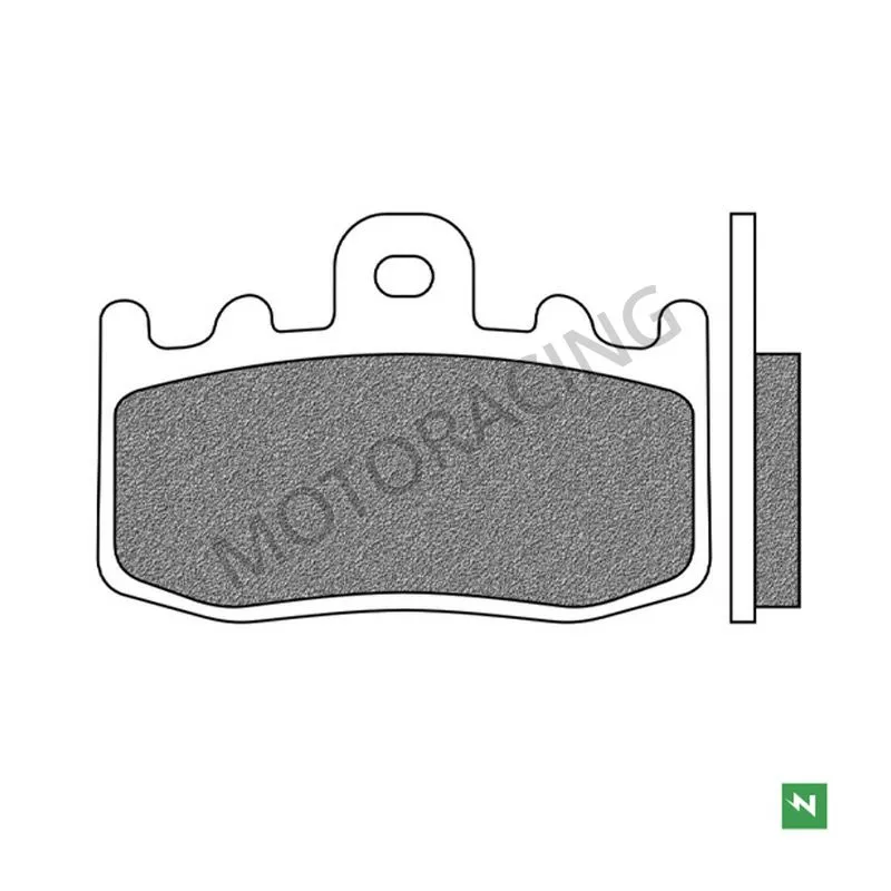 ΤΑΚΑΚΙΑ ΜΠΡΟΣΤΑ BMW R1200 GS 04'-12' / K1200 GT 04'-07' / R1150 GS 02'-06' NEWFREN (FD0320TS1)