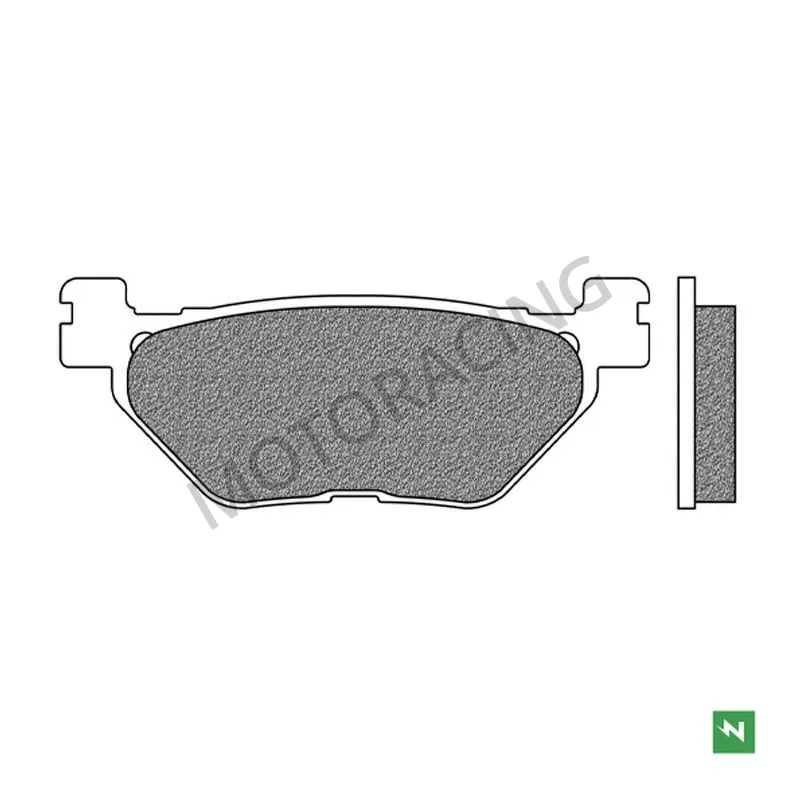 ΤΑΚΑΚΙΑ ΠΙΣΩ YAMAHA TDM 900 02'-13' / FJR 1300 01'-11' / XT 1200Z SUPER TENERE 10'-15' NEWFREN (FD0345TS1)