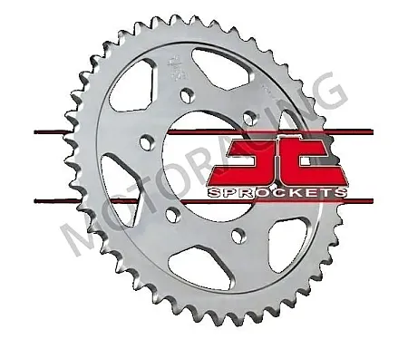 ΓΡΑΝΑΖΙ ΠΙΣΩ KAWASAKI KLZ 1000 VERSYS 12'-13' / ZX-7R NINJA 96'-03' JT 43 ΔΟΝΤΙΑ ΑΤΣΑΛΙΝΟ