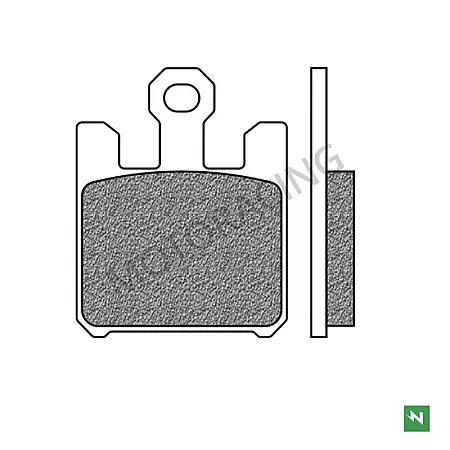ΤΑΚΑΚΙΑ ΜΠΡΟΣΤΑ KAWASAKI Z750 11'-12' / ZX-10R 04'-07' / ZX-6R 03'-06' NEWFREN (FD0352TS1)