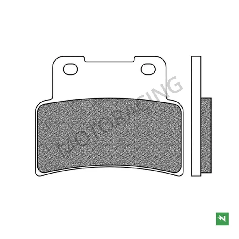 ΤΑΚΑΚΙΑ ΜΠΡΟΣΤΑ APRILIA MANA 850 08'-13' / RS 125 06'-11' / YAMAHA YZF-R 125ie 14'-15' NEWFREN (FD0404TS1)