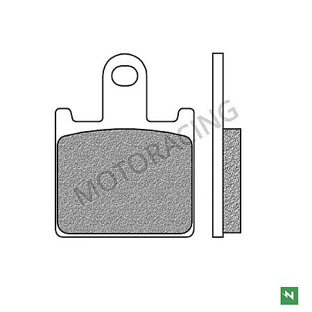 ΤΑΚΑΚΙΑ ΜΠΡΟΣΤΑ KAWASAKI ZZR 1400 06'-20' / ZX-6R 07'-17' / GTR 1400 08'-14' NEWFREN (FD0419TS1)